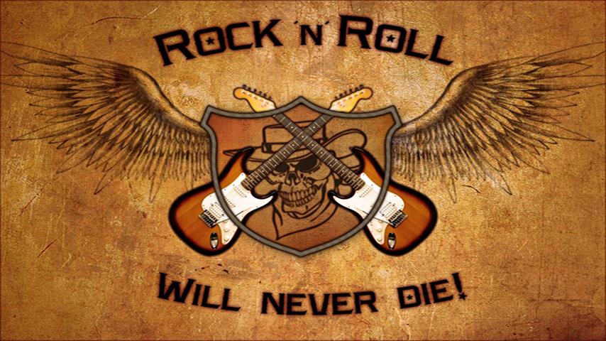 Rock N Roll Is A Wallpaper Application For Music Lovers Of Any Type