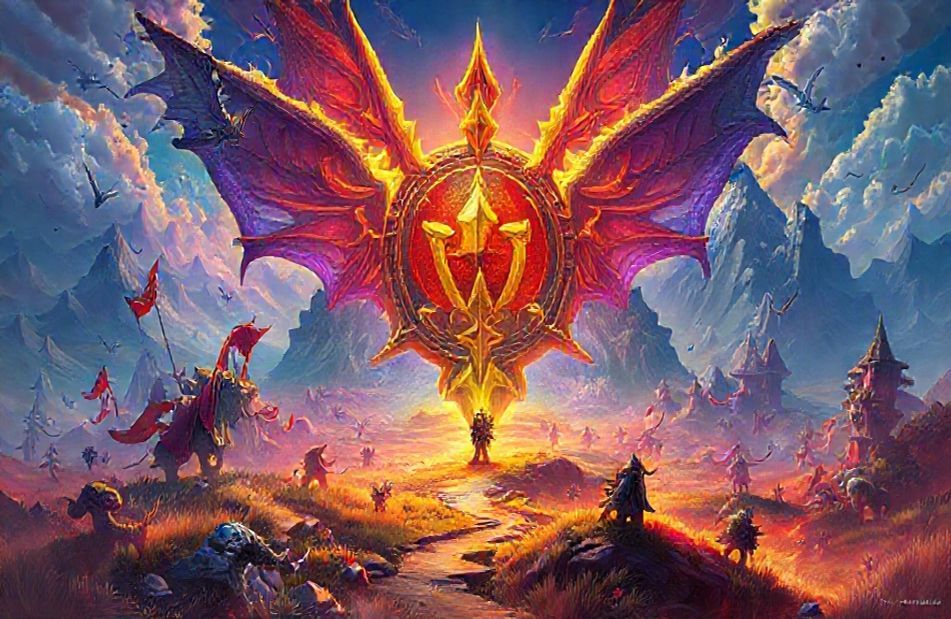 Wow Alliance Wallpaper