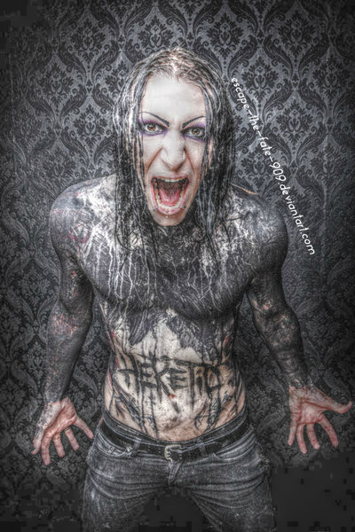 Chris Motionless By Escape The Fate