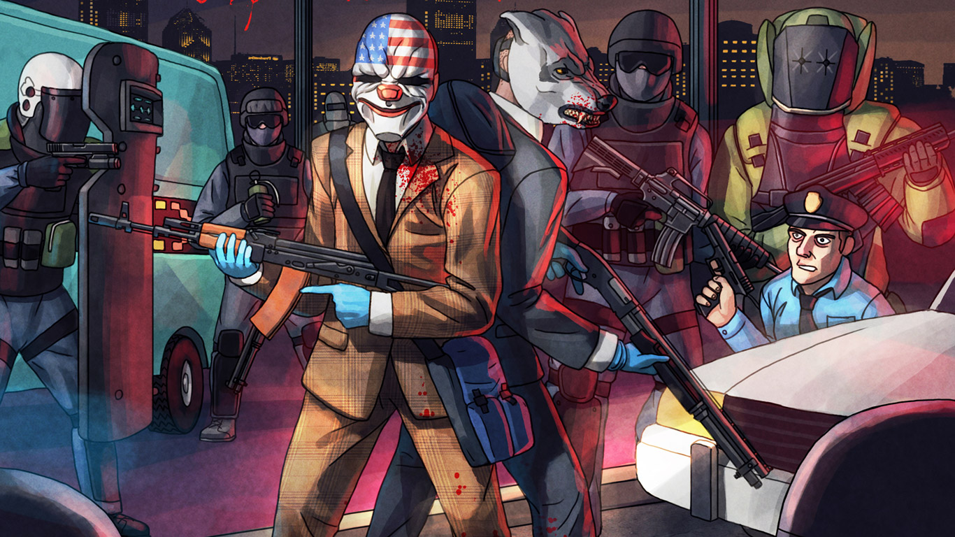 Payday Wallpaper In