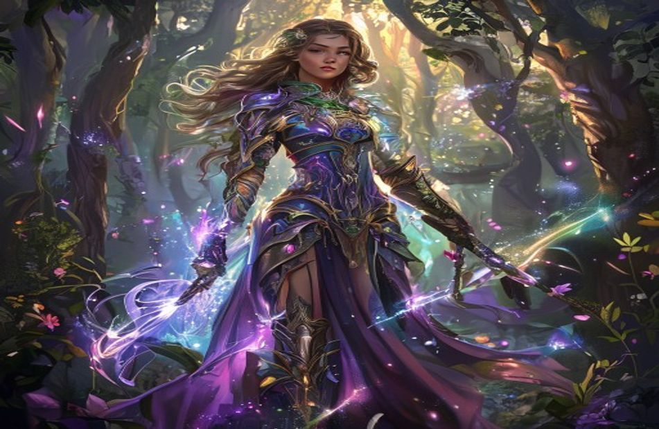 Fantasy Female Wallpaper