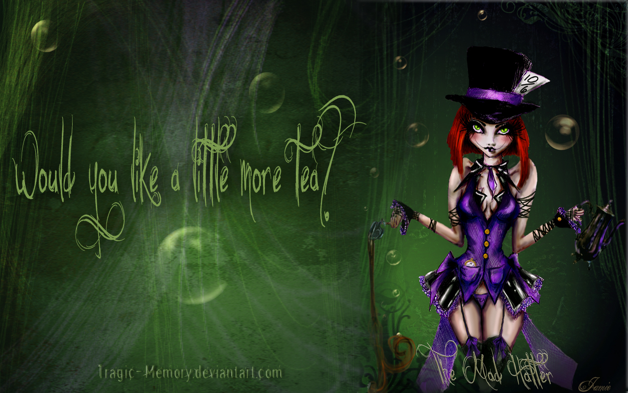 The Mad Hatter Wallpaper HD