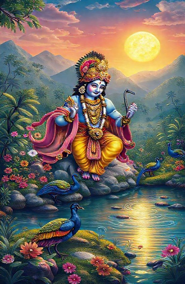 Jai Shri Krishna Wallpaper