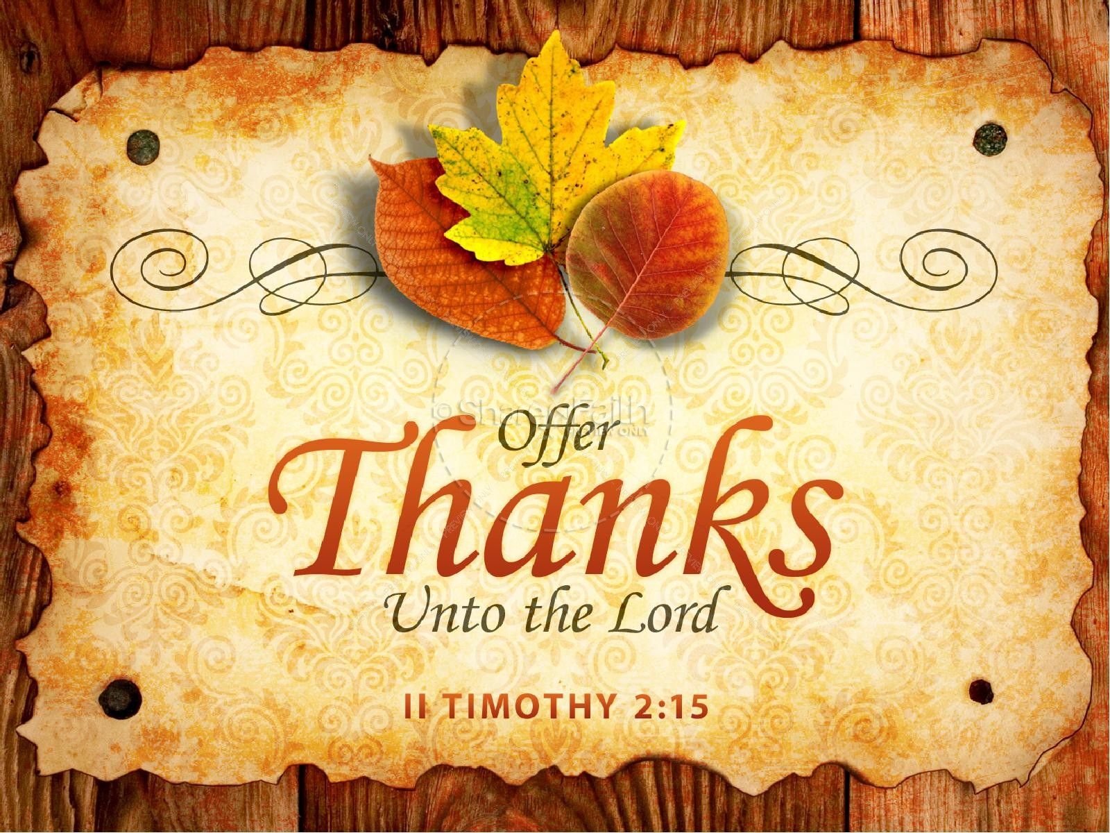 Religious Thanksgiving Wallpaper Top