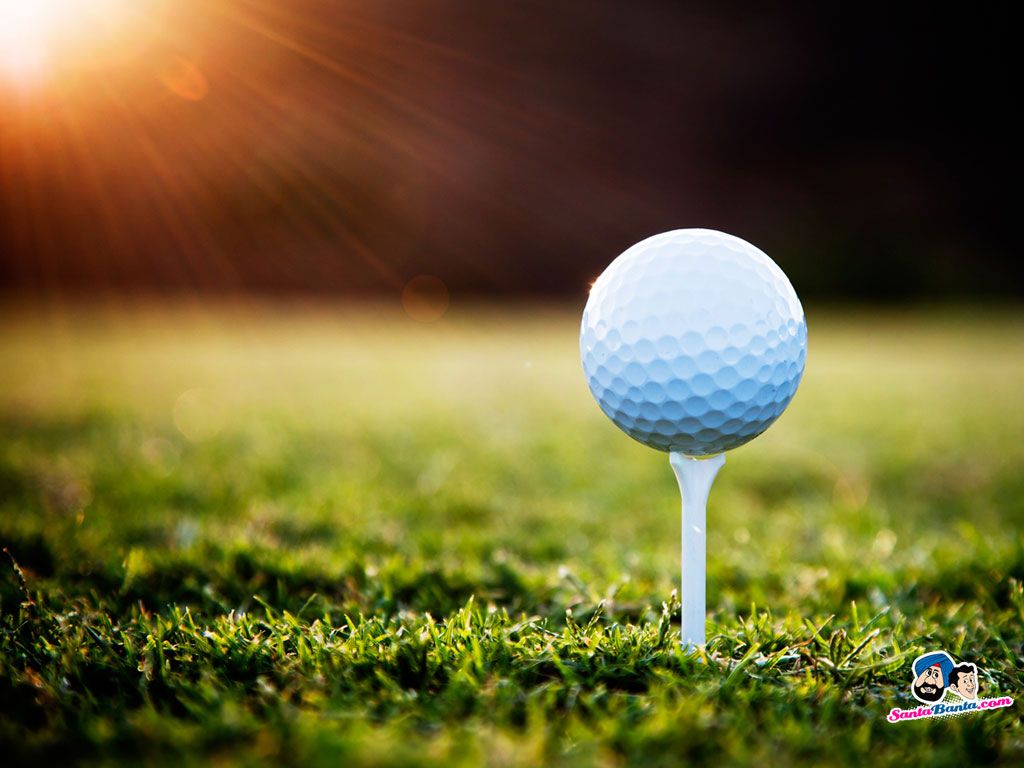Golfing Desktop Wallpaper