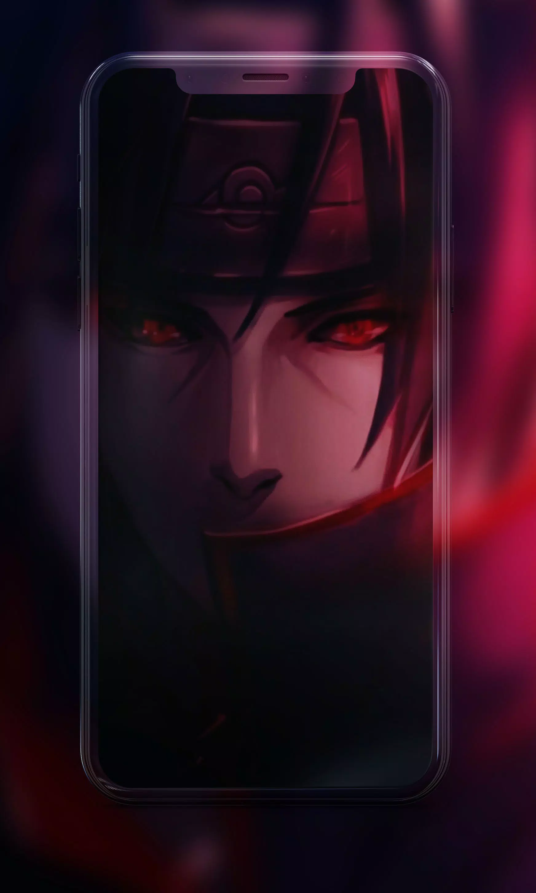 Uchiha Itachi Sharingan Wallpaper