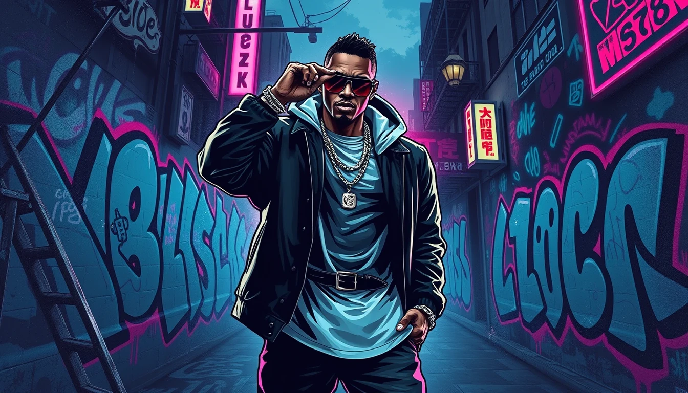 Aesthetic Rapper Wallpaper