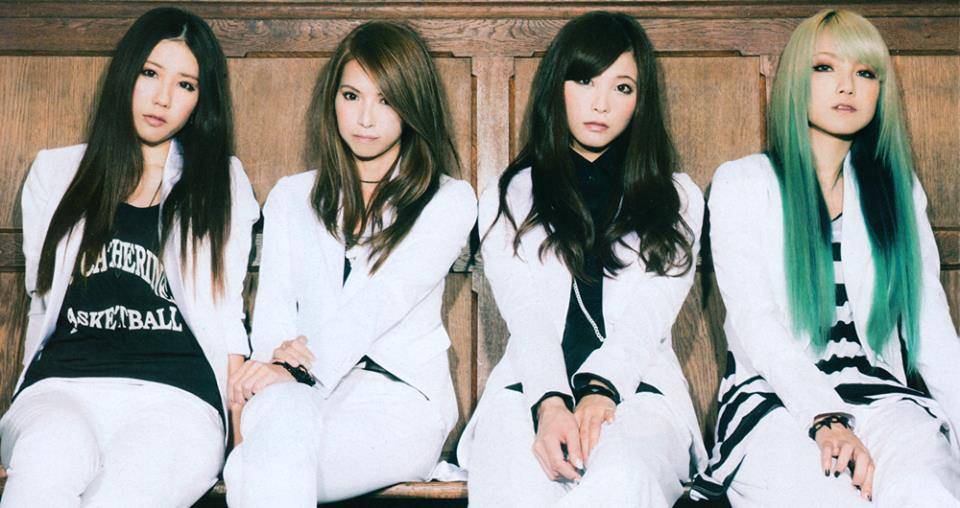 Scandal Magazine Band Jpop Picture