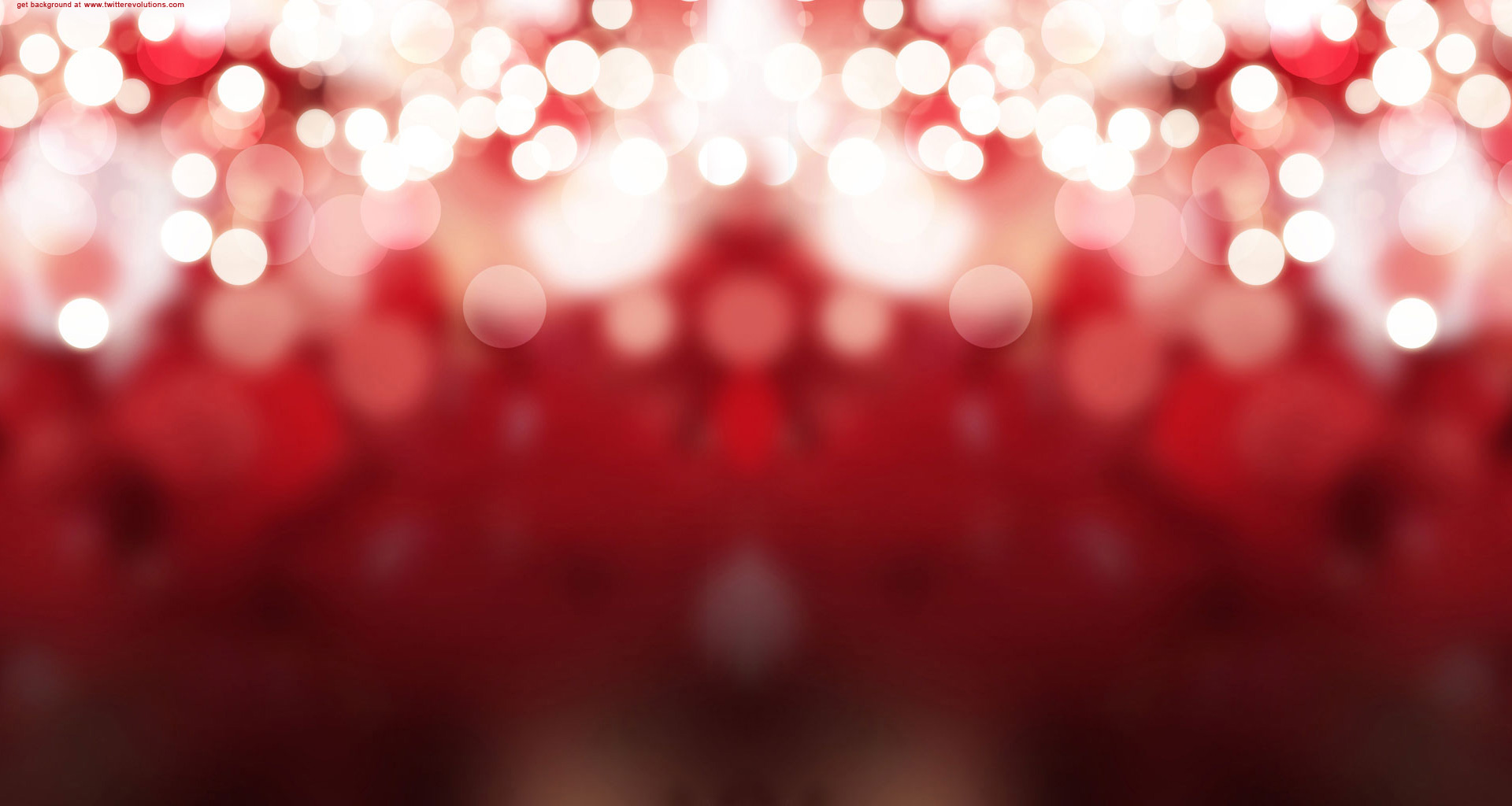 Red Christmas Lights Background Evolutions