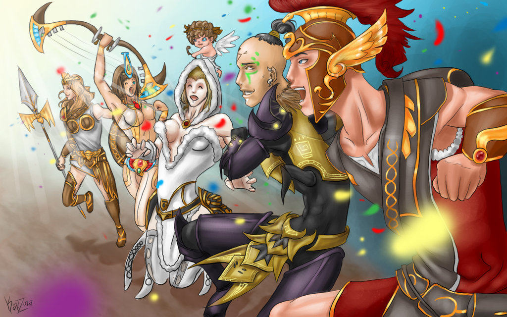 Mercury Smite Wallpaper Smite contest entry launch by