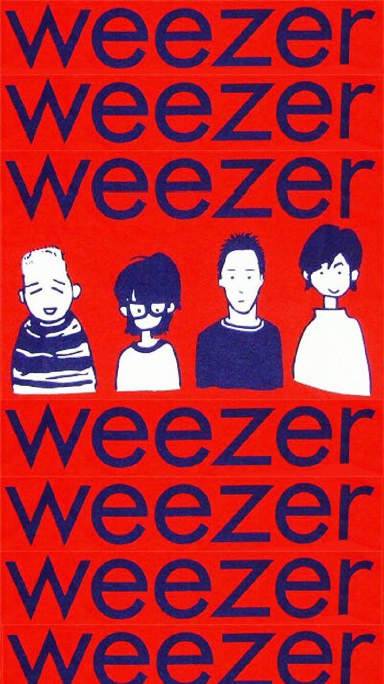 Here S A Weezer iPhone Background I Made