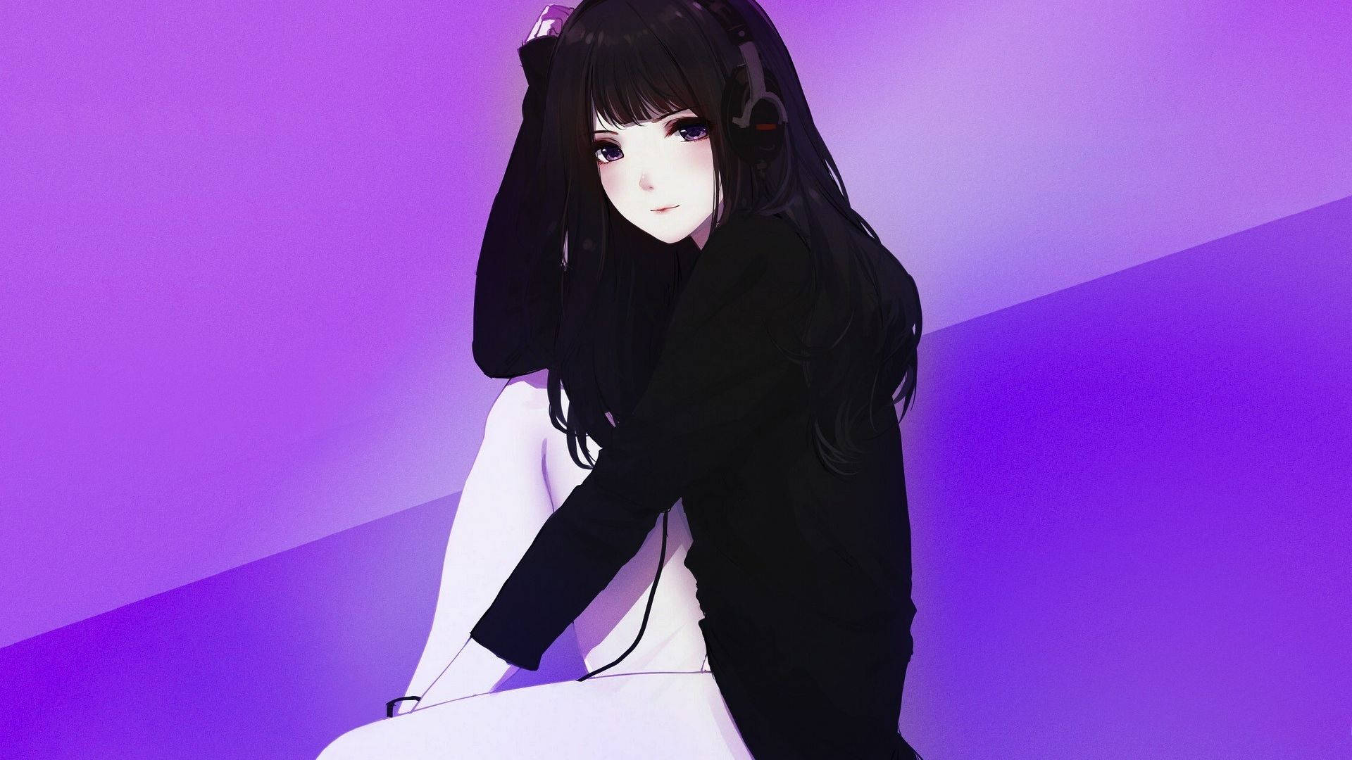 Top Anime Girl Hoodie Wallpaper Full HD 4k To Use