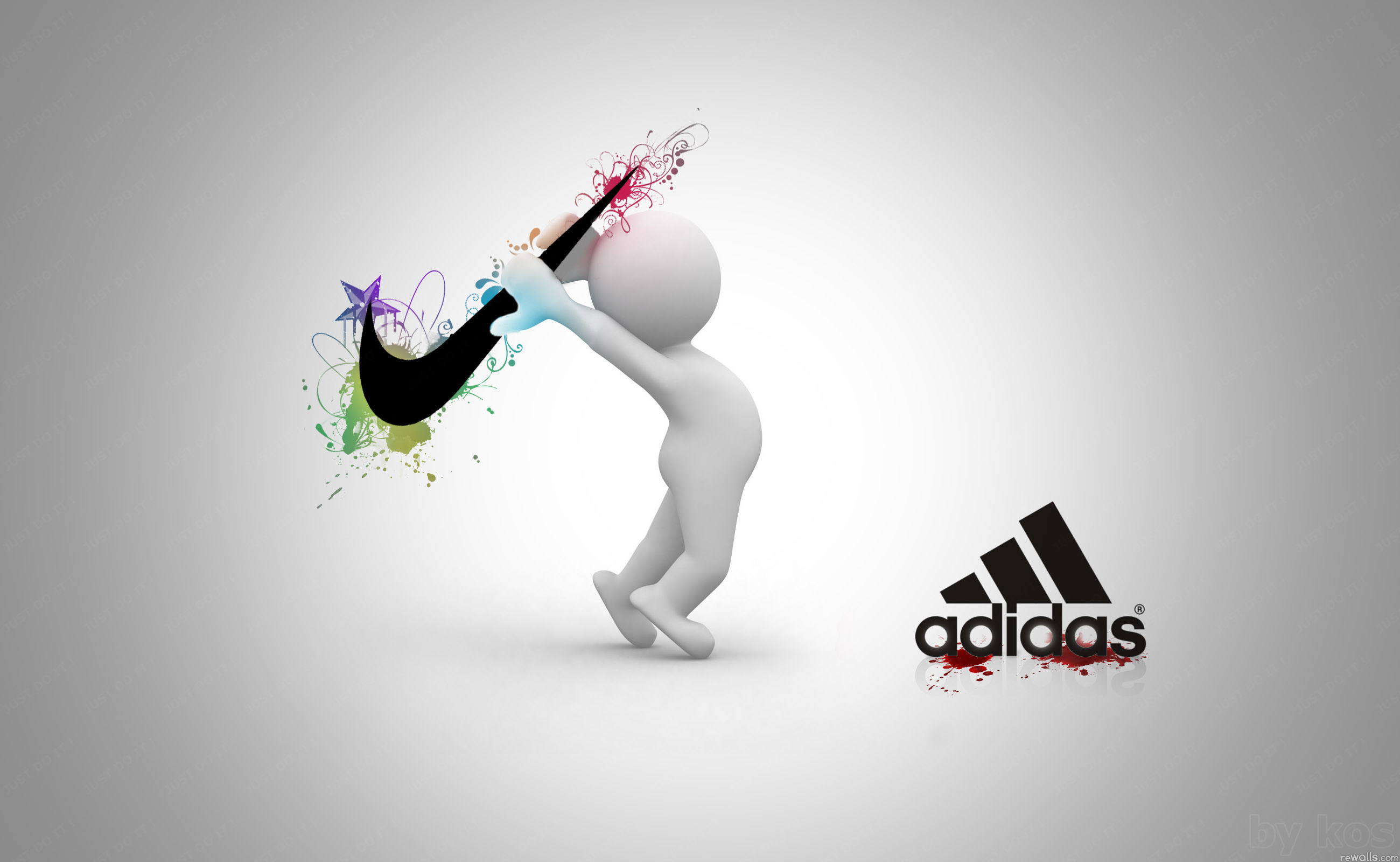 Wallpaper De Nike Y Adidas 326810 Najk