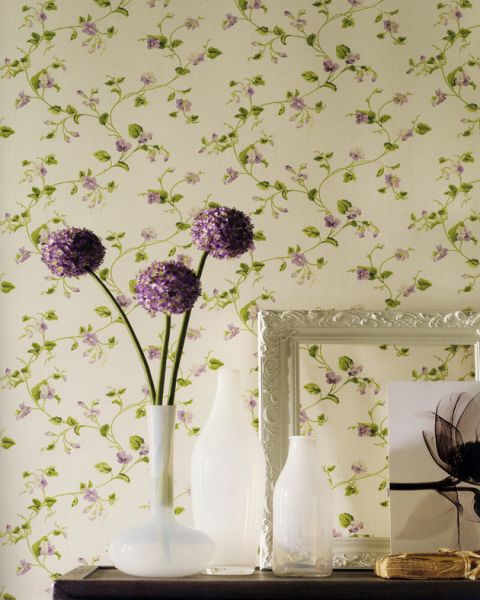  Sweet Violets Trail 325750   Select Wallpaper Designer Wallpapers