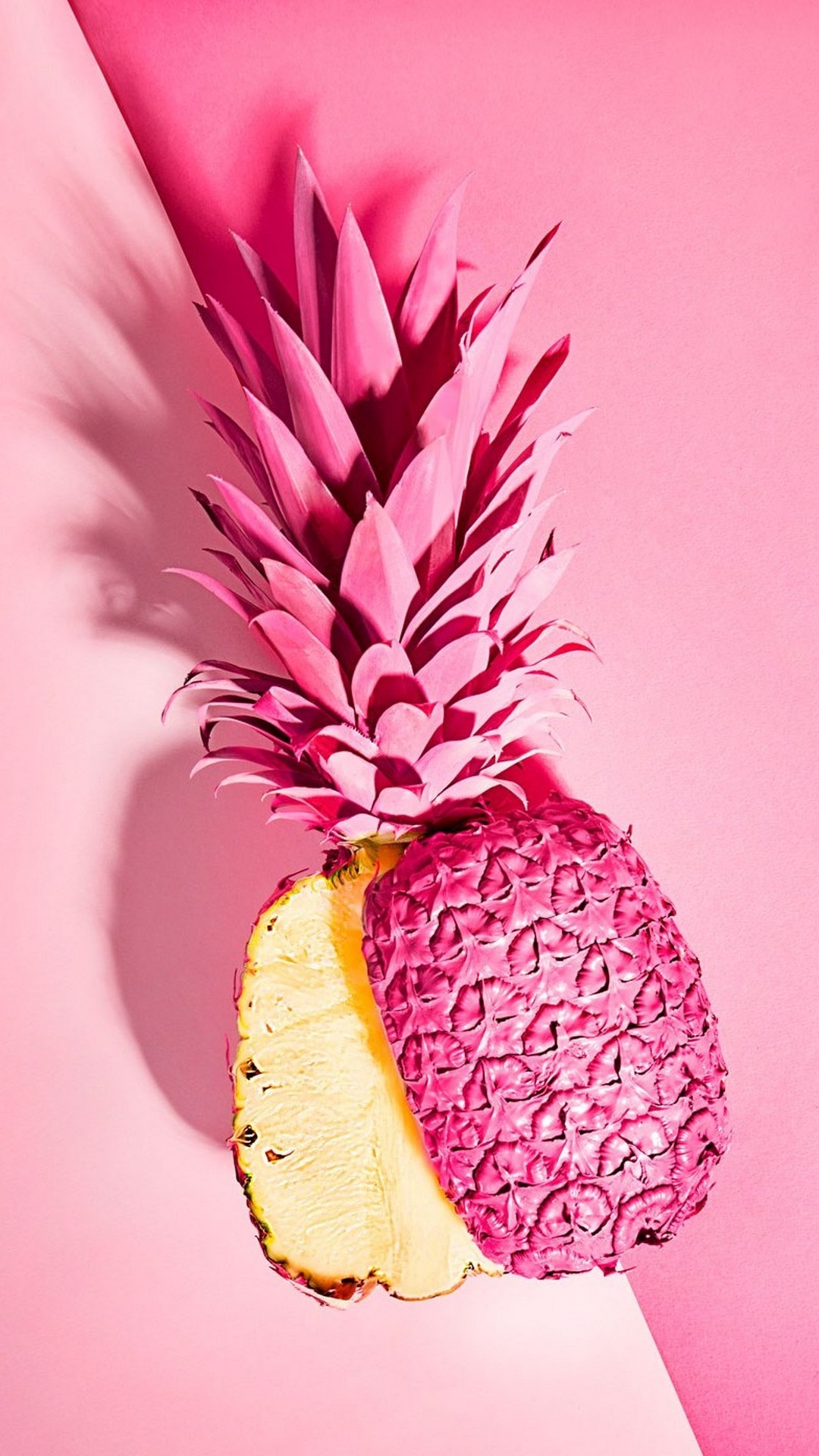 Best Pink Pineapple Wallpaper iPhone Android