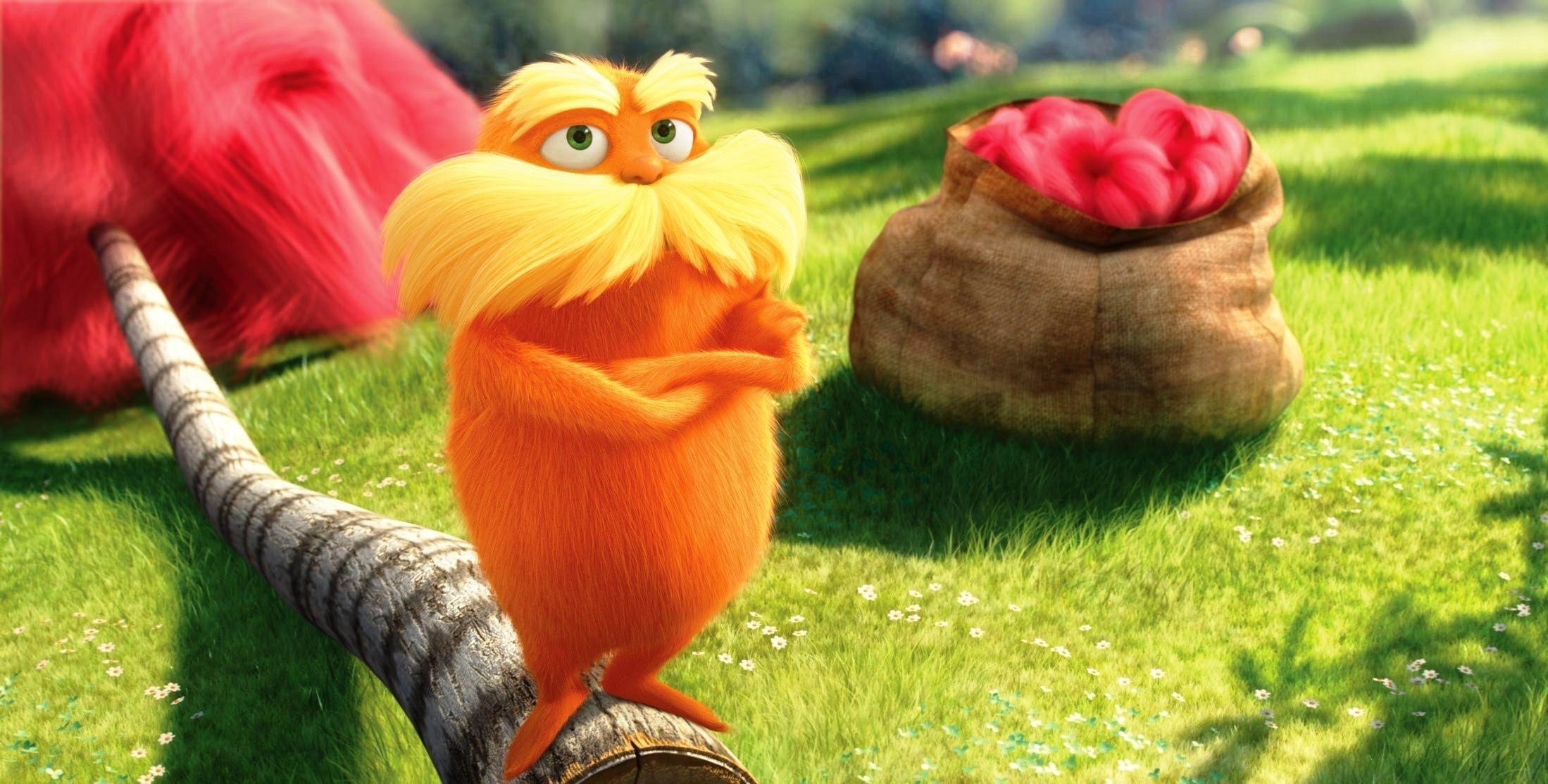 The Lorax HD Wallpaper Background Image
