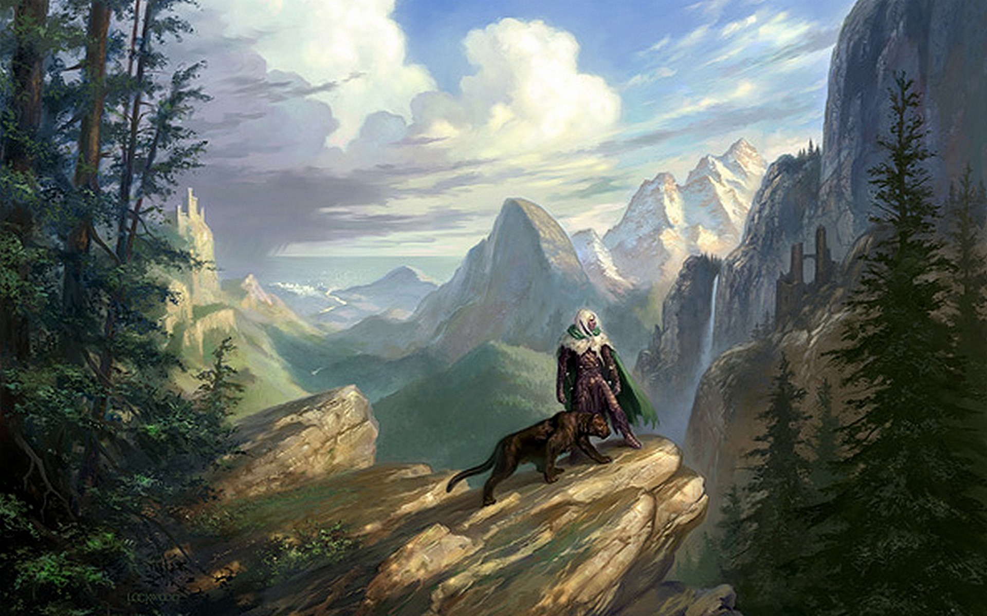 Legend Of Drizzt Wallpaper Ing Gallery