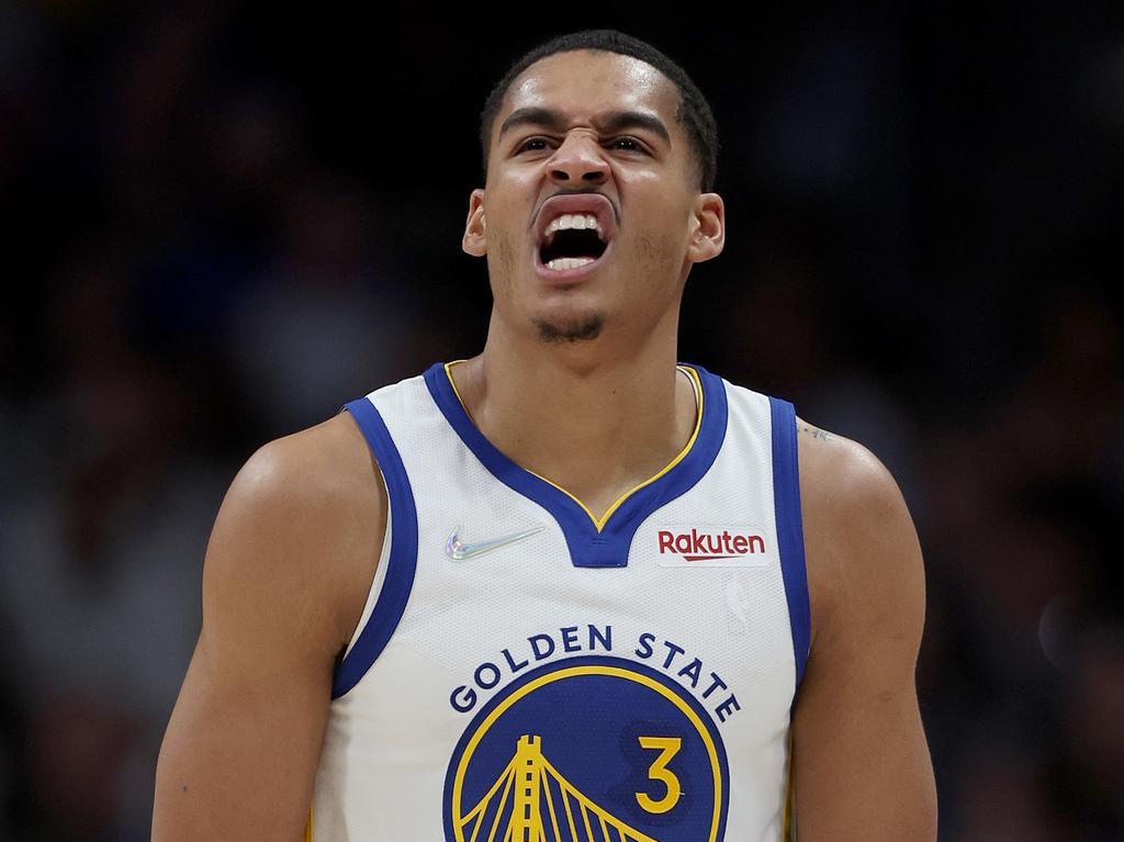 Nba Jordan Poole Shoots With Lights Out In Golden State