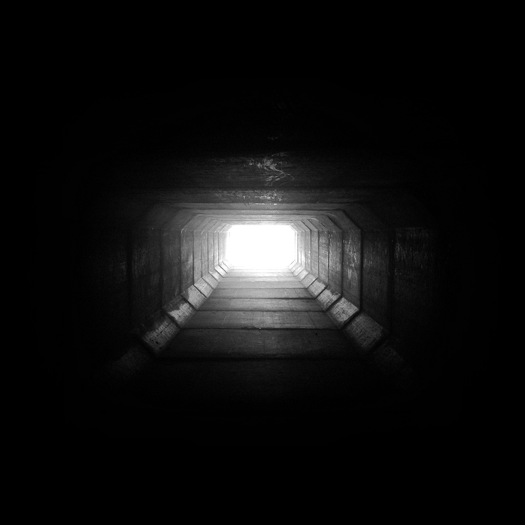 The Light At End Of Tunnel iPad iPad2 Wallpaper
