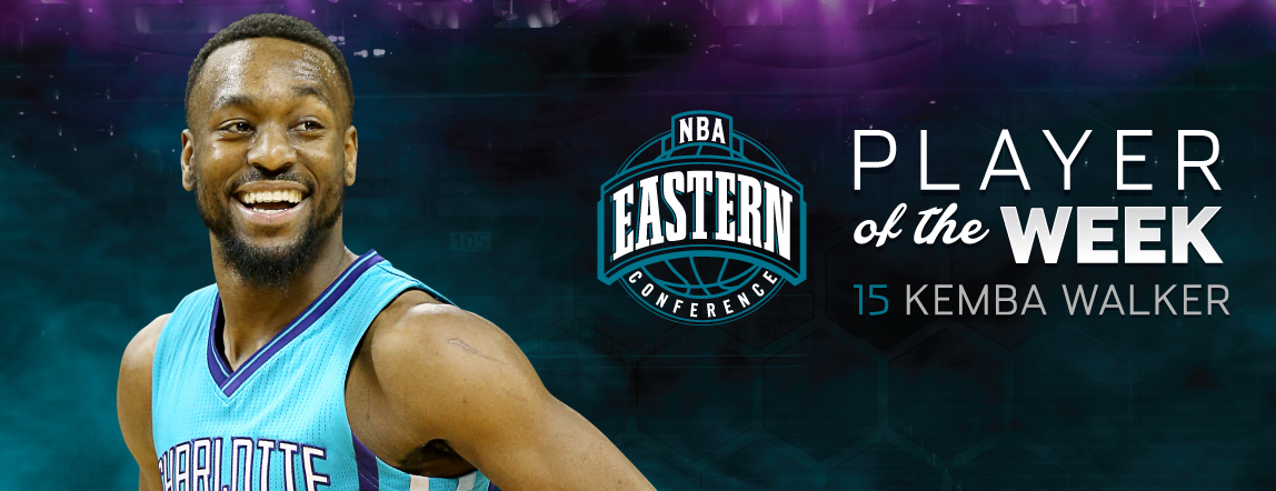 Kemba Walker Named Eastern Conference Player Of The Week Charlotte