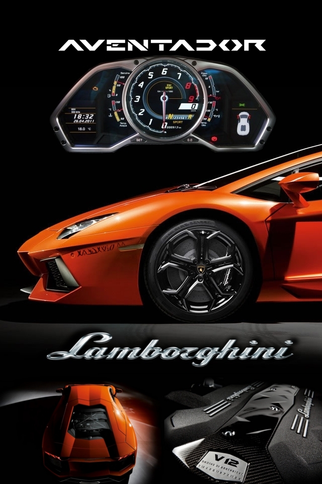 iPhone Wallpaper Lamborghini By Bioshare