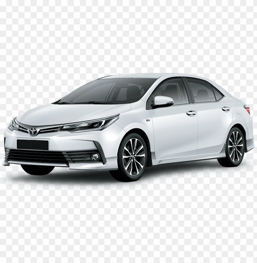 A T T72 Toyota Corolla White Png Image With Transparent