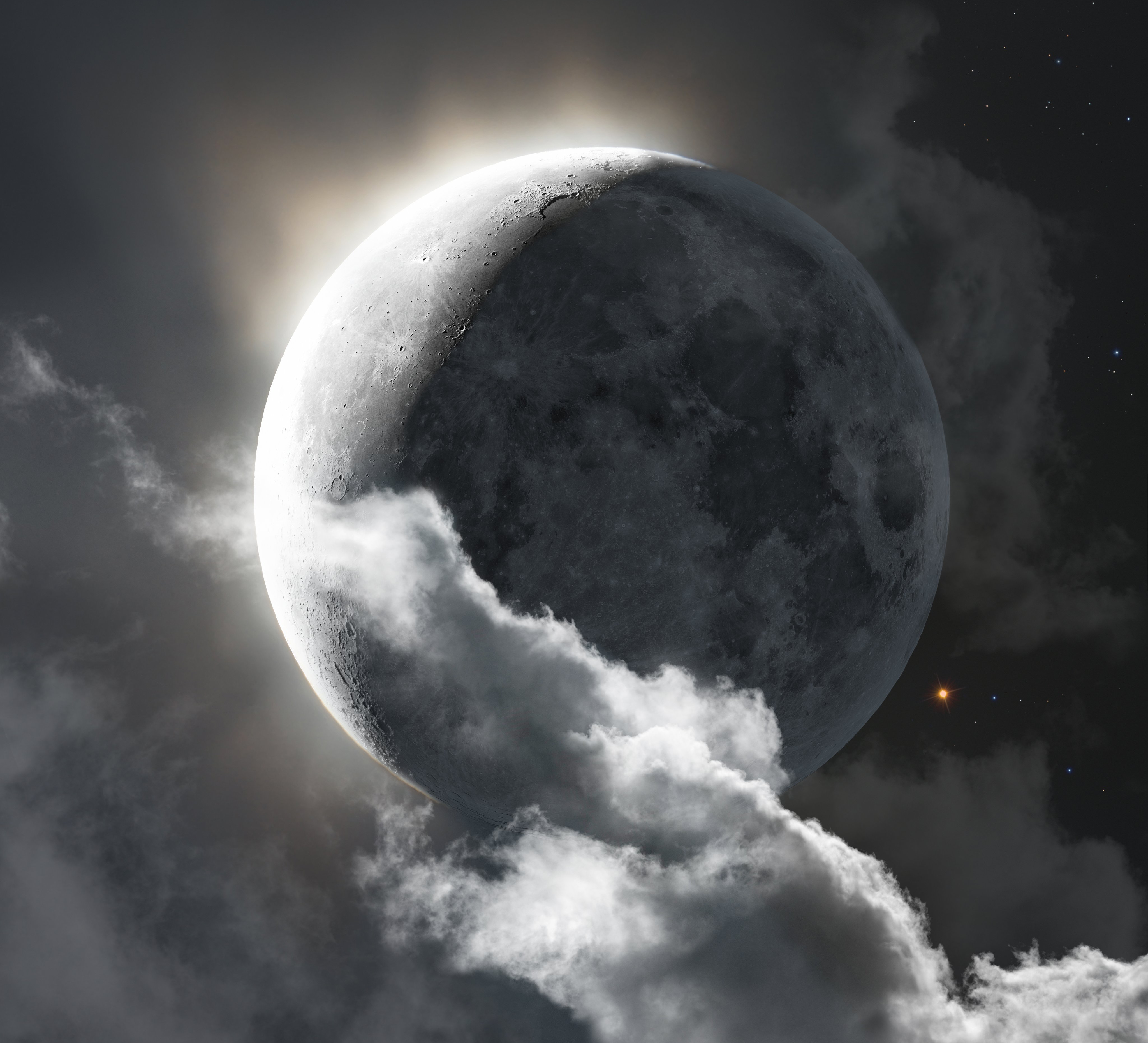 Nature Moon 4k Ultra HD Wallpaper By Andrew Mccarthy