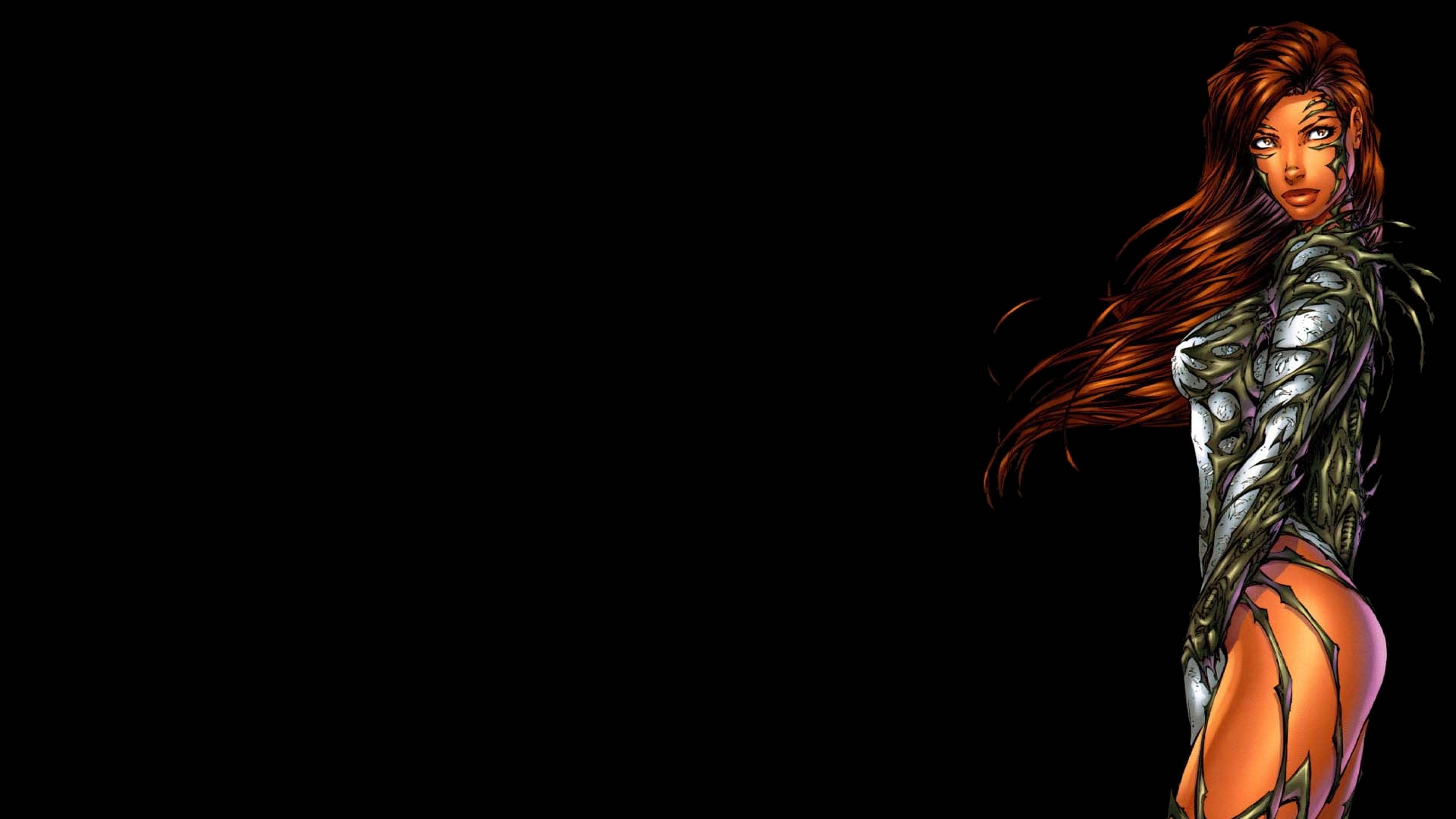 Witchblade Computer Wallpaper Desktop Background Id