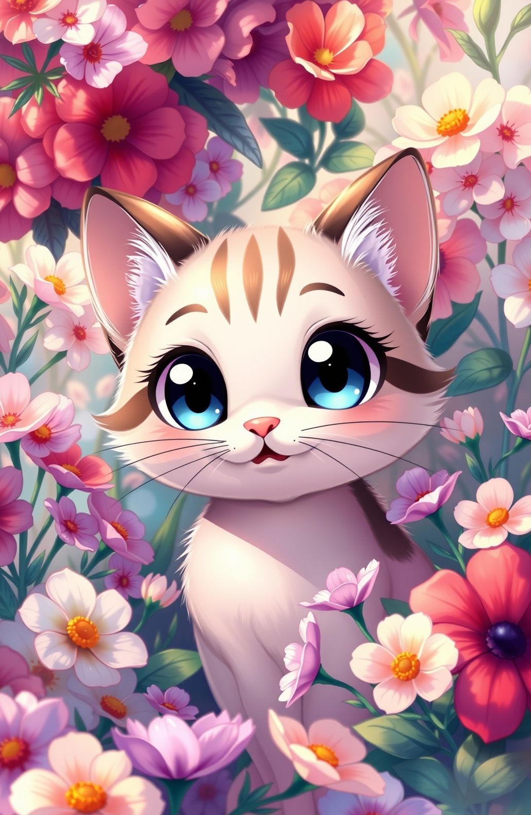 Anime Cat Wallpaper
