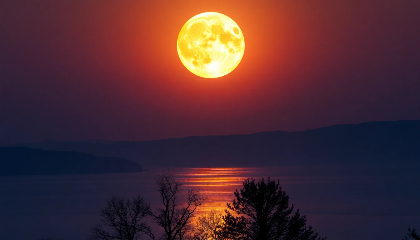 Supermoon Wallpaper