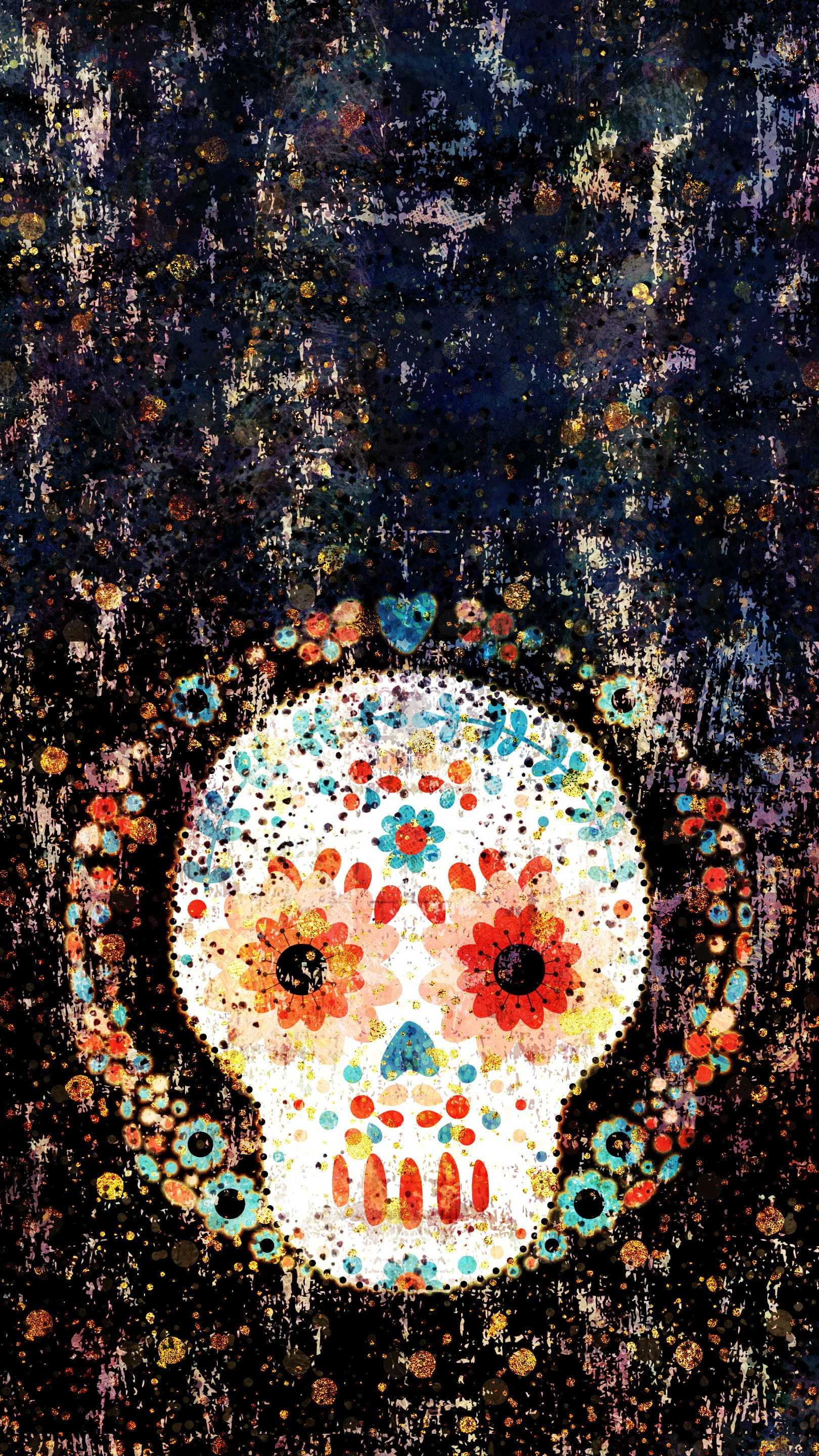 Dia De Los Muertos Wallpaper