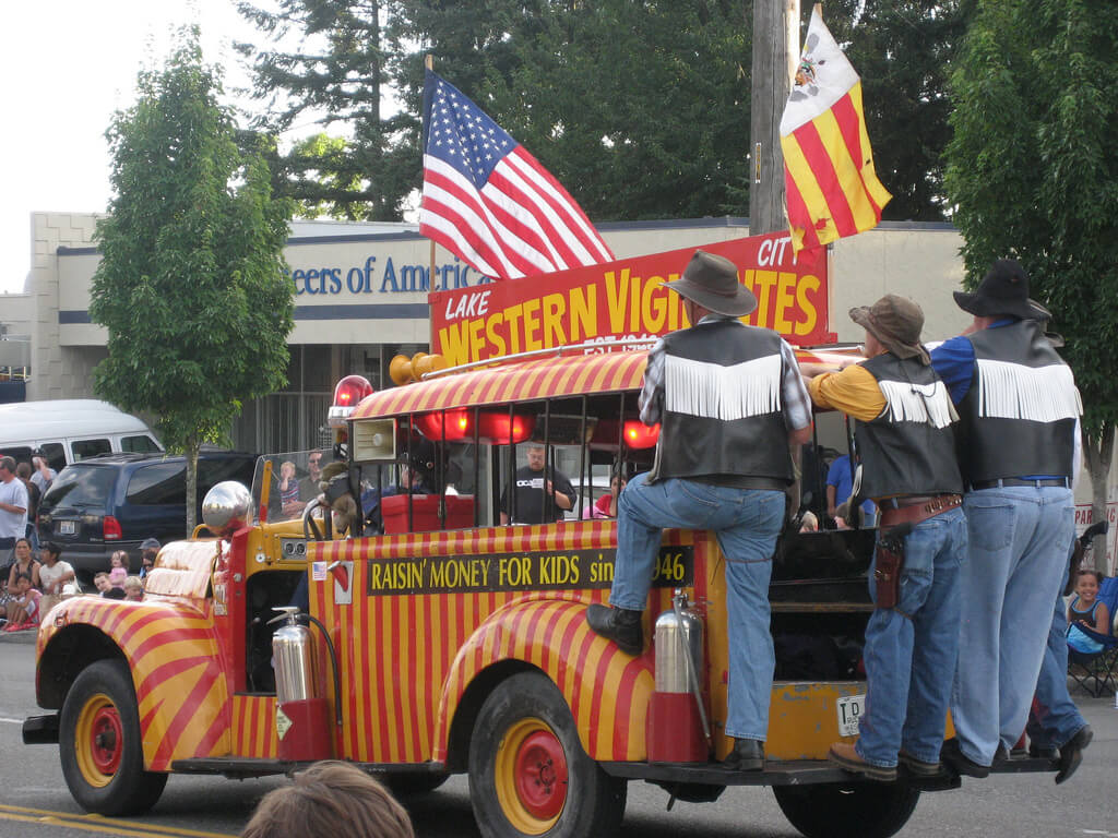 Greenwood Seafair Parade Pacific Northwest And Beyond