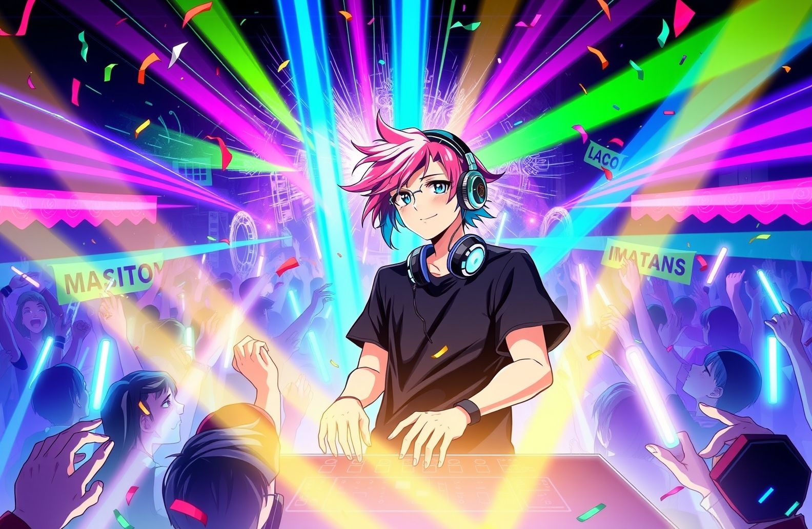Anime Dj Wallpaper