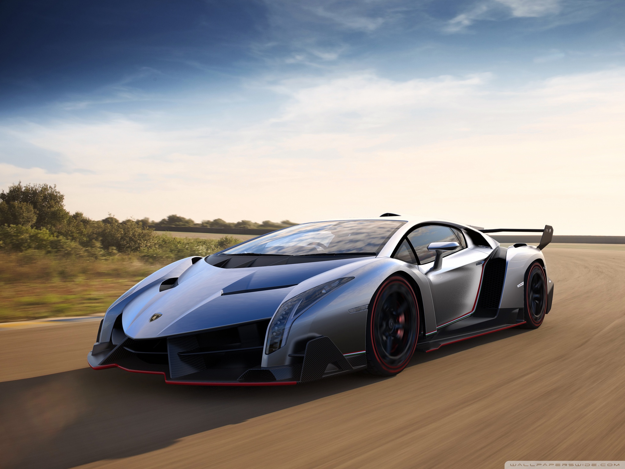 Lamborghini Veneno 4k HD Desktop Wallpaper For Ultra