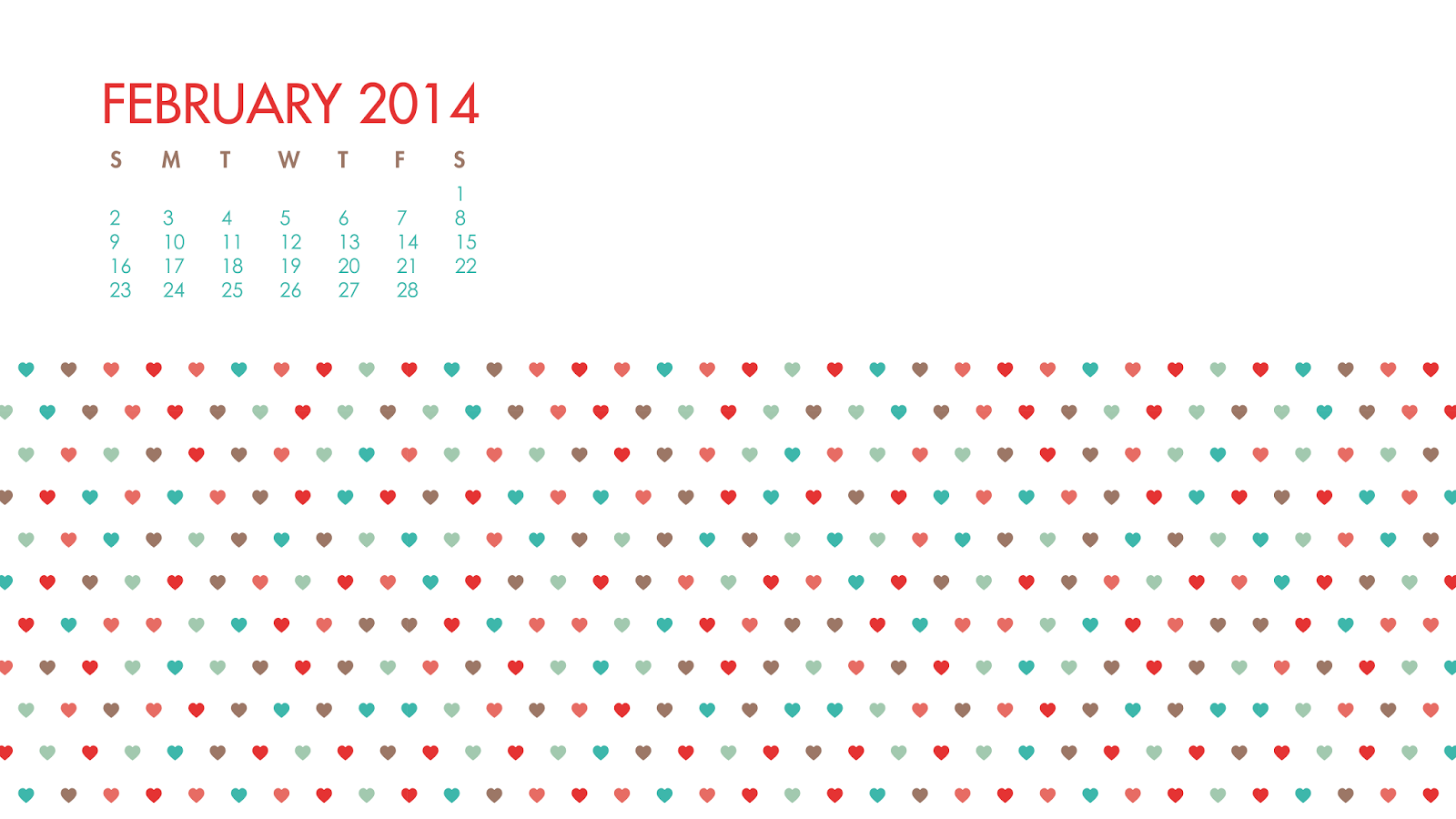 It S Time To Share My February Desktop Calendars With You