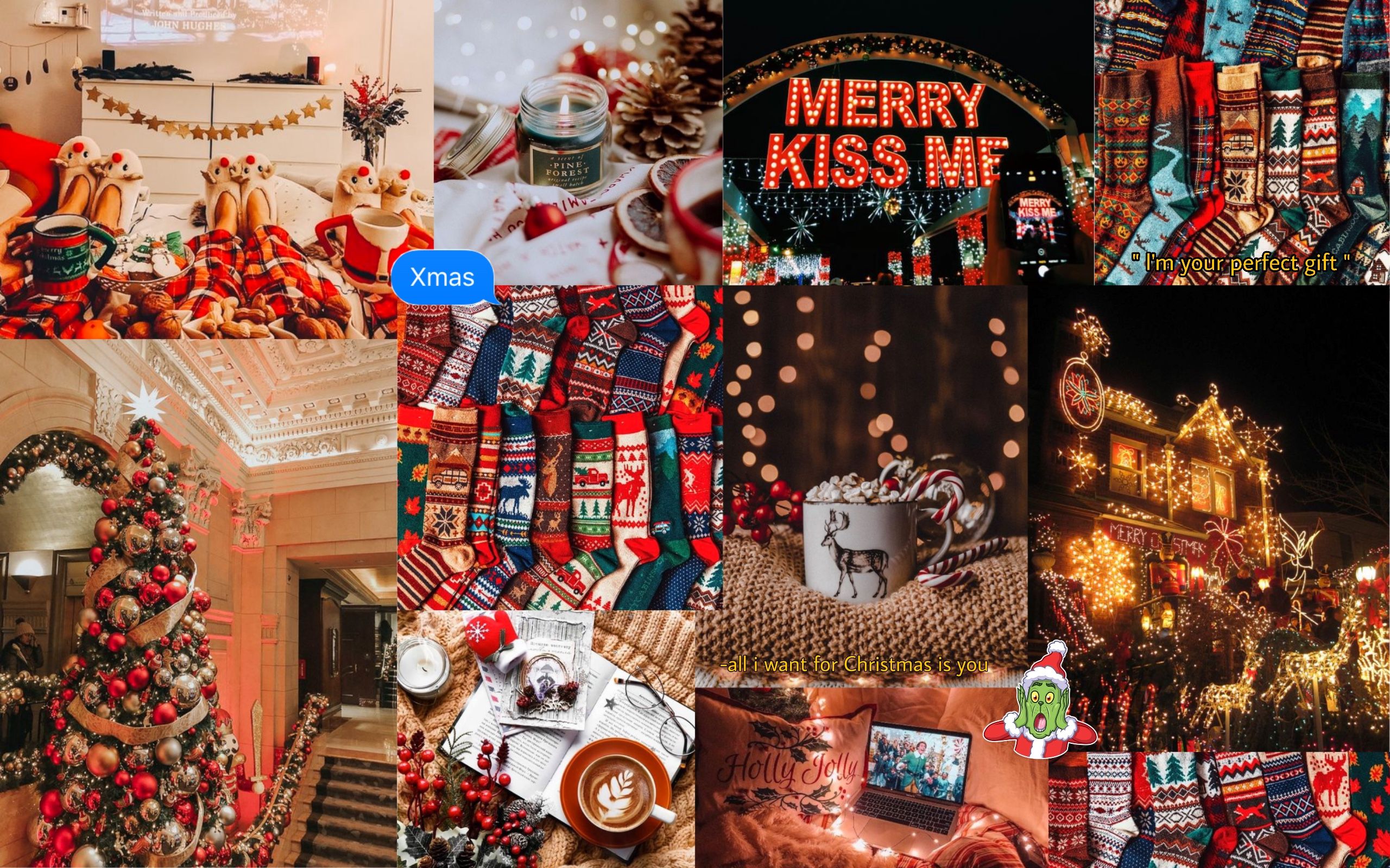 Perfect Christmas Wallpaper Aesthetic Macbook You Can Get It Of