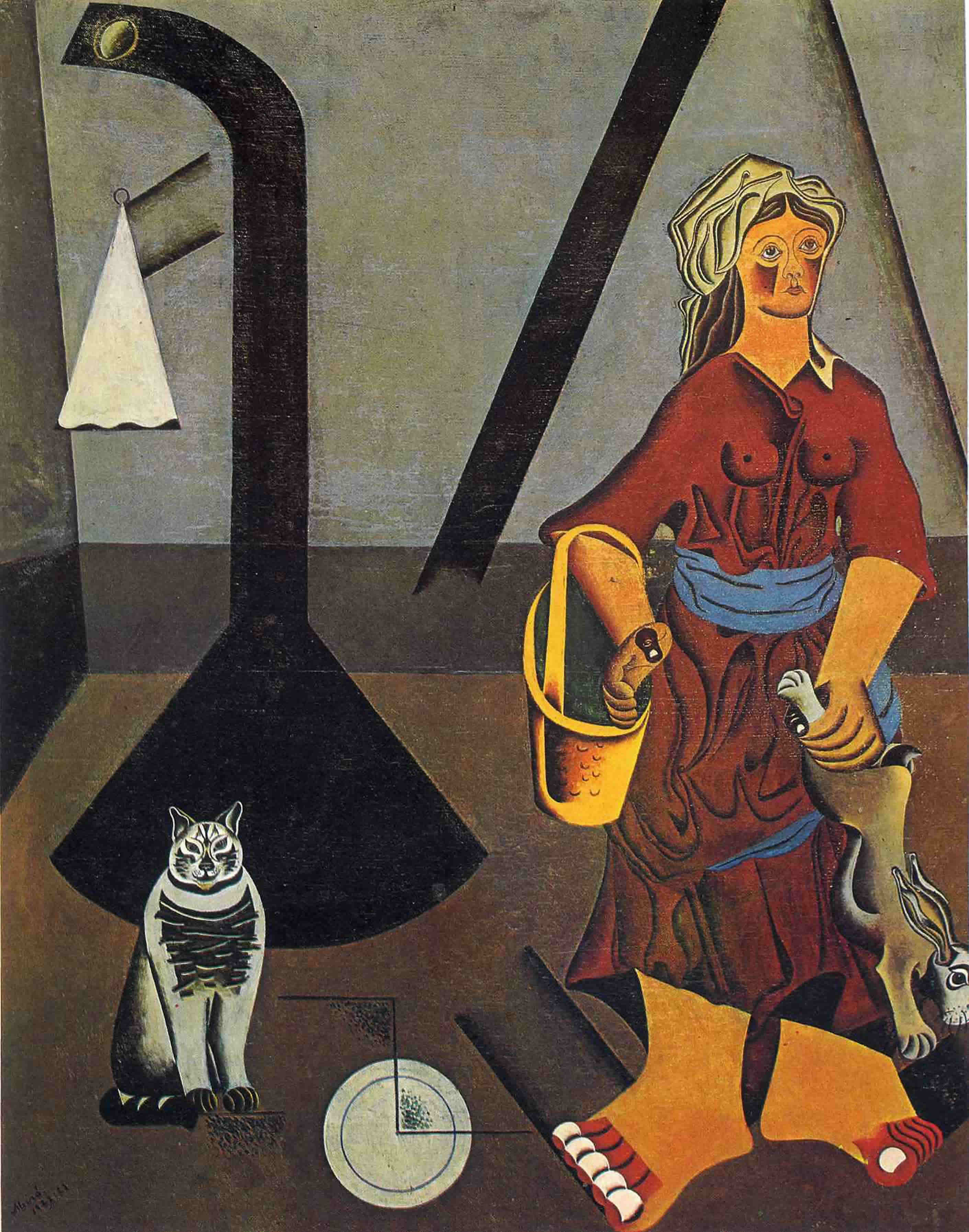 The Farmers Wife Joan Miro Wallpaper Image