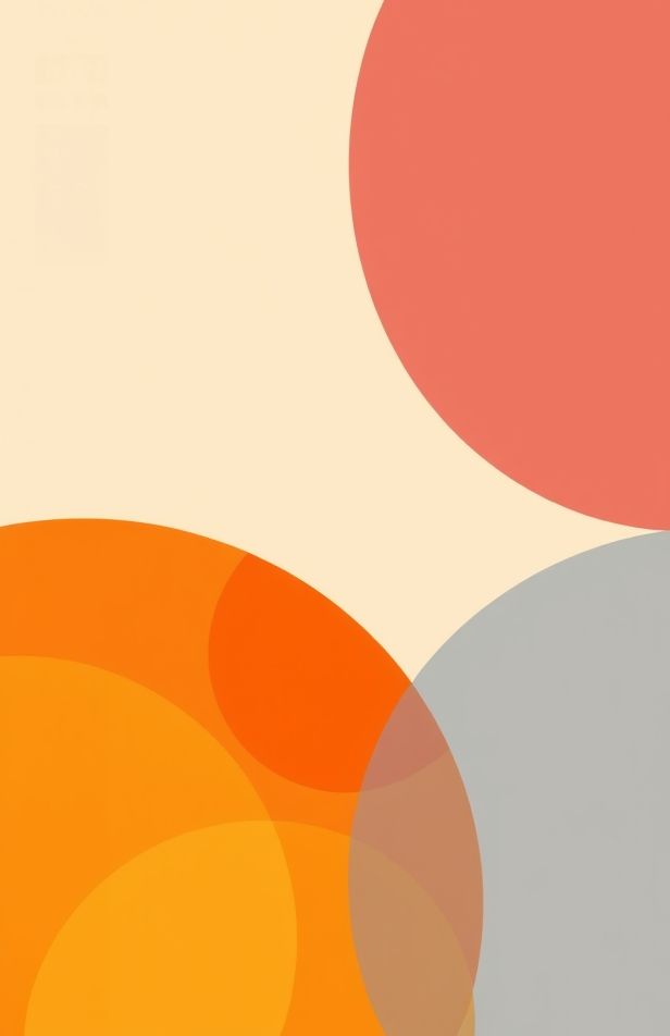 Abstract Orange Wallpaper