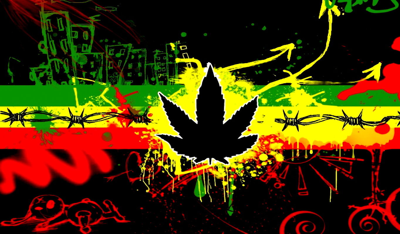 Reggae HD Wallpaper Background