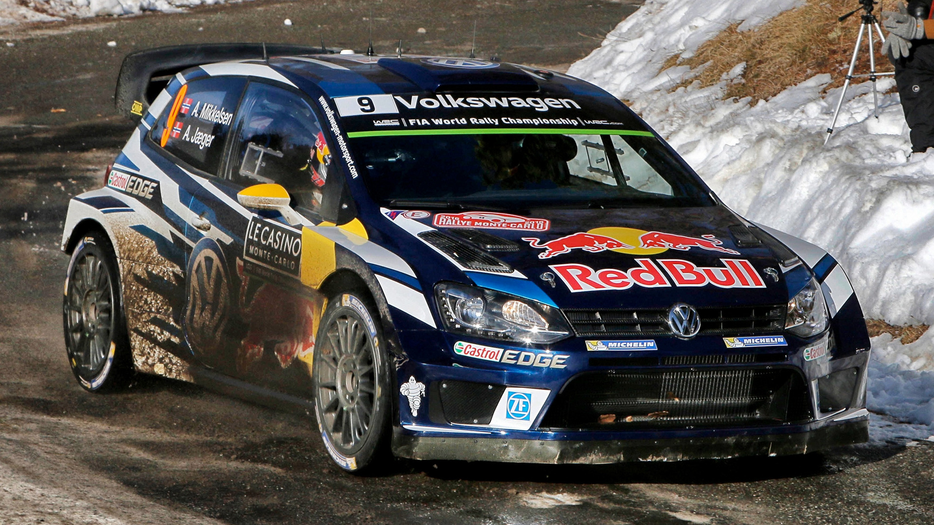 Volkswagen Polo R Wrc Wallpaper