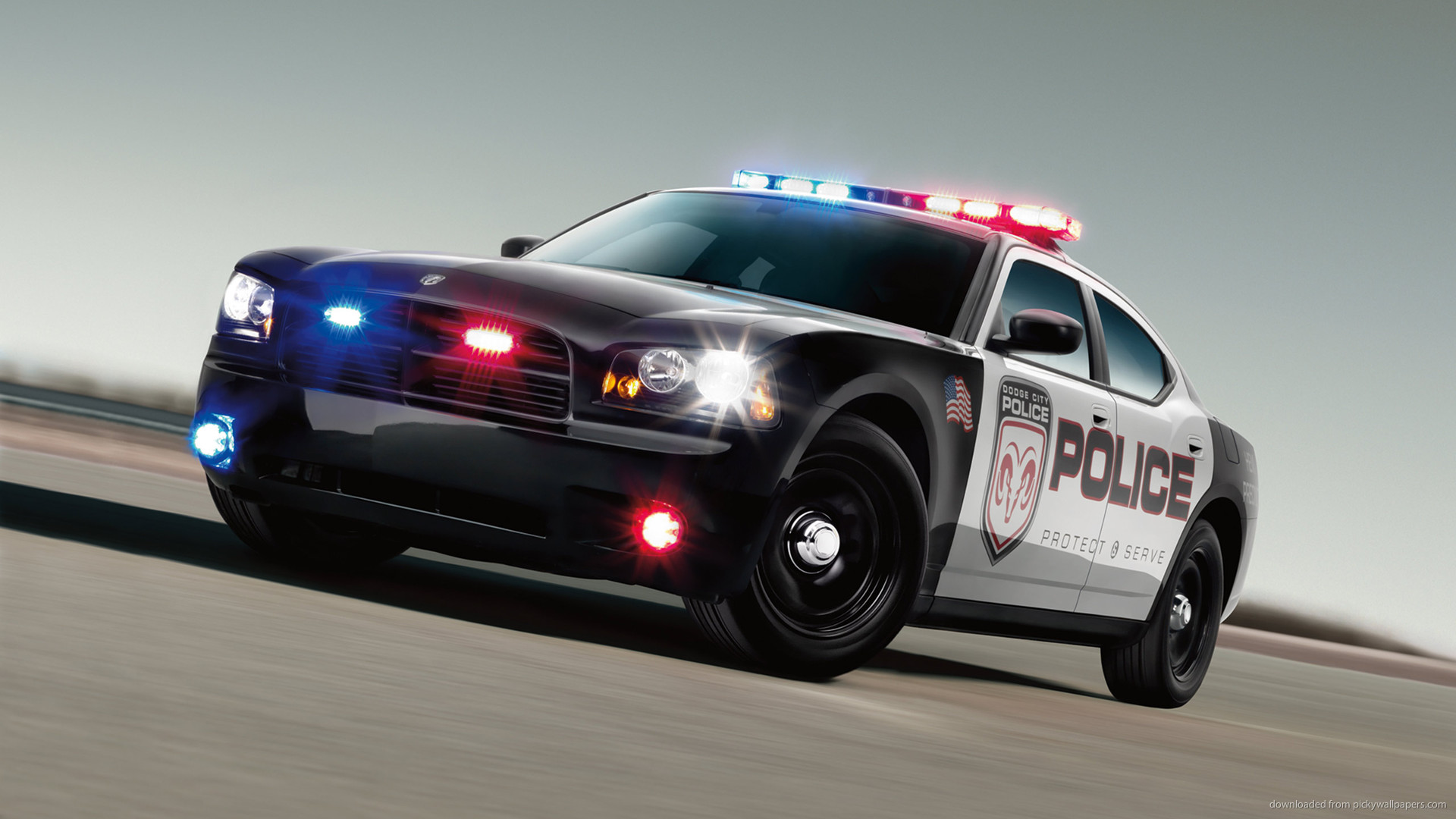 Dodge Charger Police Car wallpaper   691464
