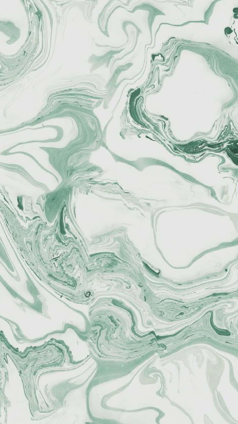 A Mint Green Marble Wallpaper