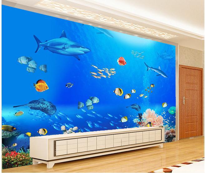 Popular Tropical Fish Wallpaper Buy Cheap
