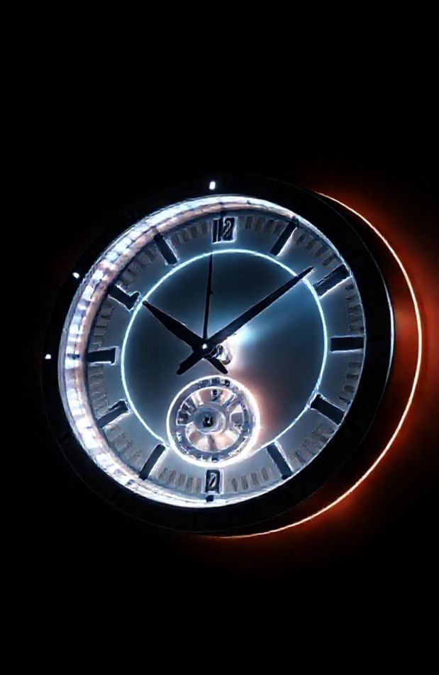 3d Clock Wallpaper