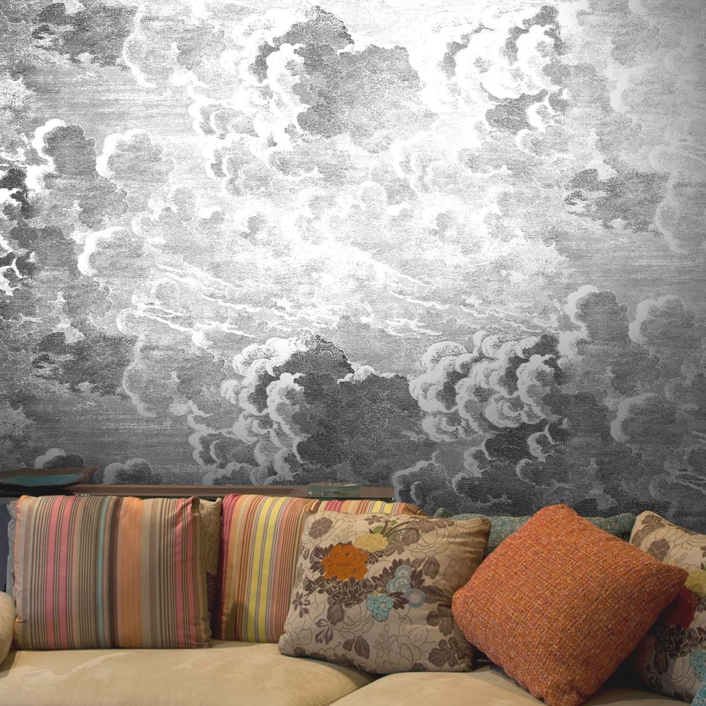 Fornasetti Nuvole Wallpaper Panels   8222034 Occa Home UK 1000x1000