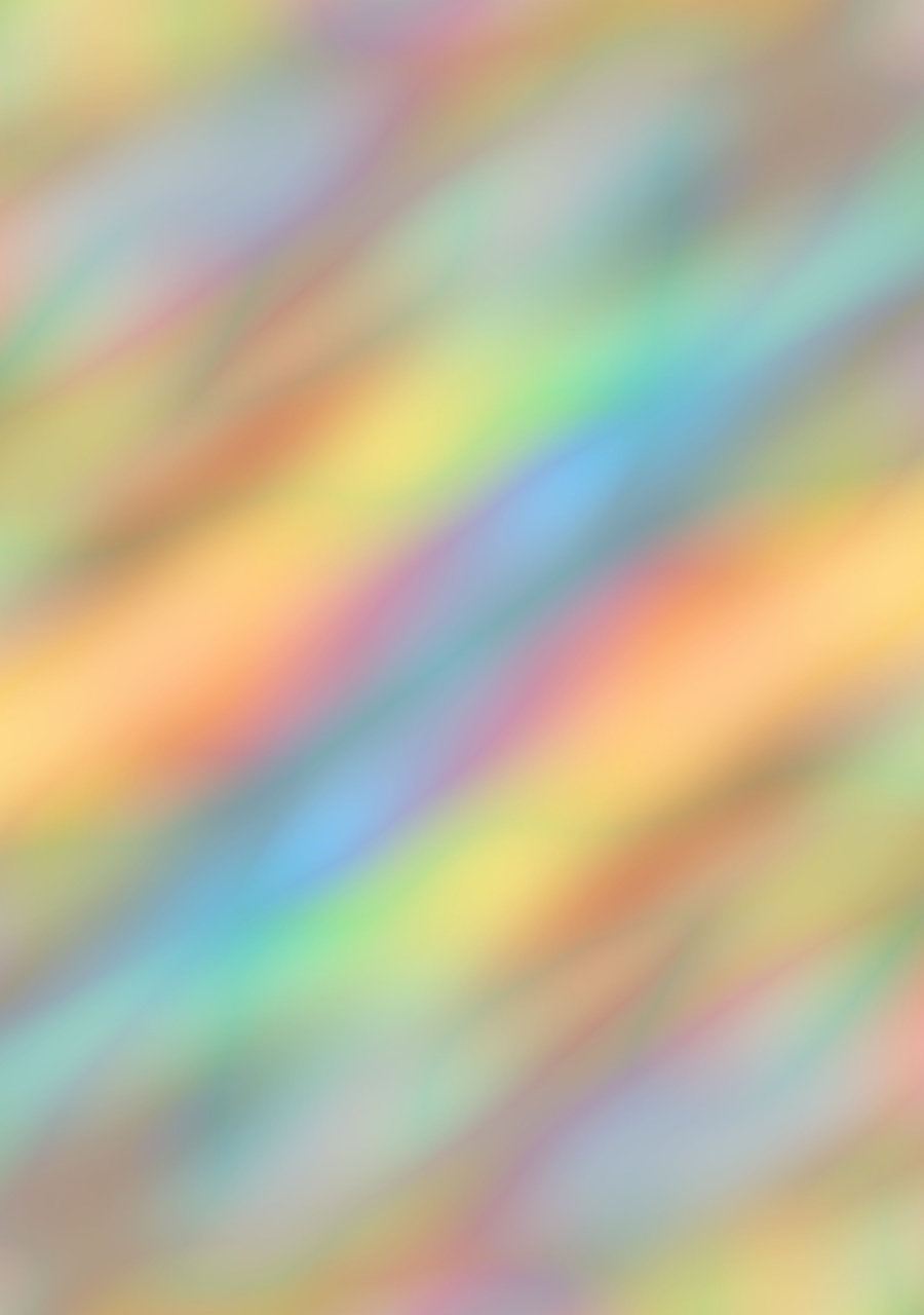 Pastel Rainbow Overlay By Powerpuffjazz