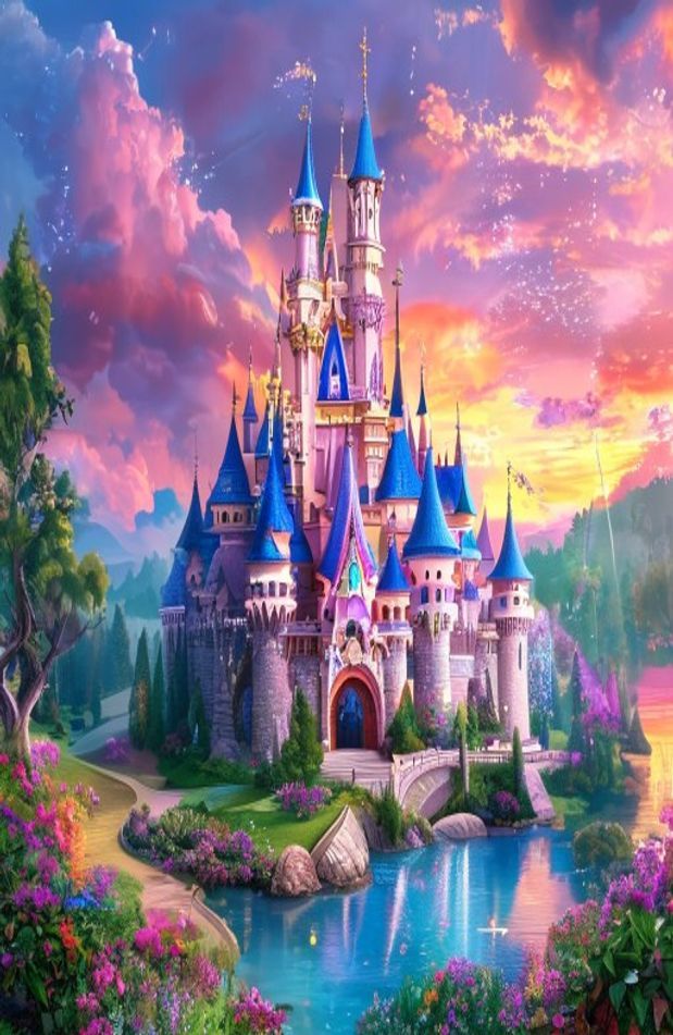 Disney Castle Wallpaper Hd