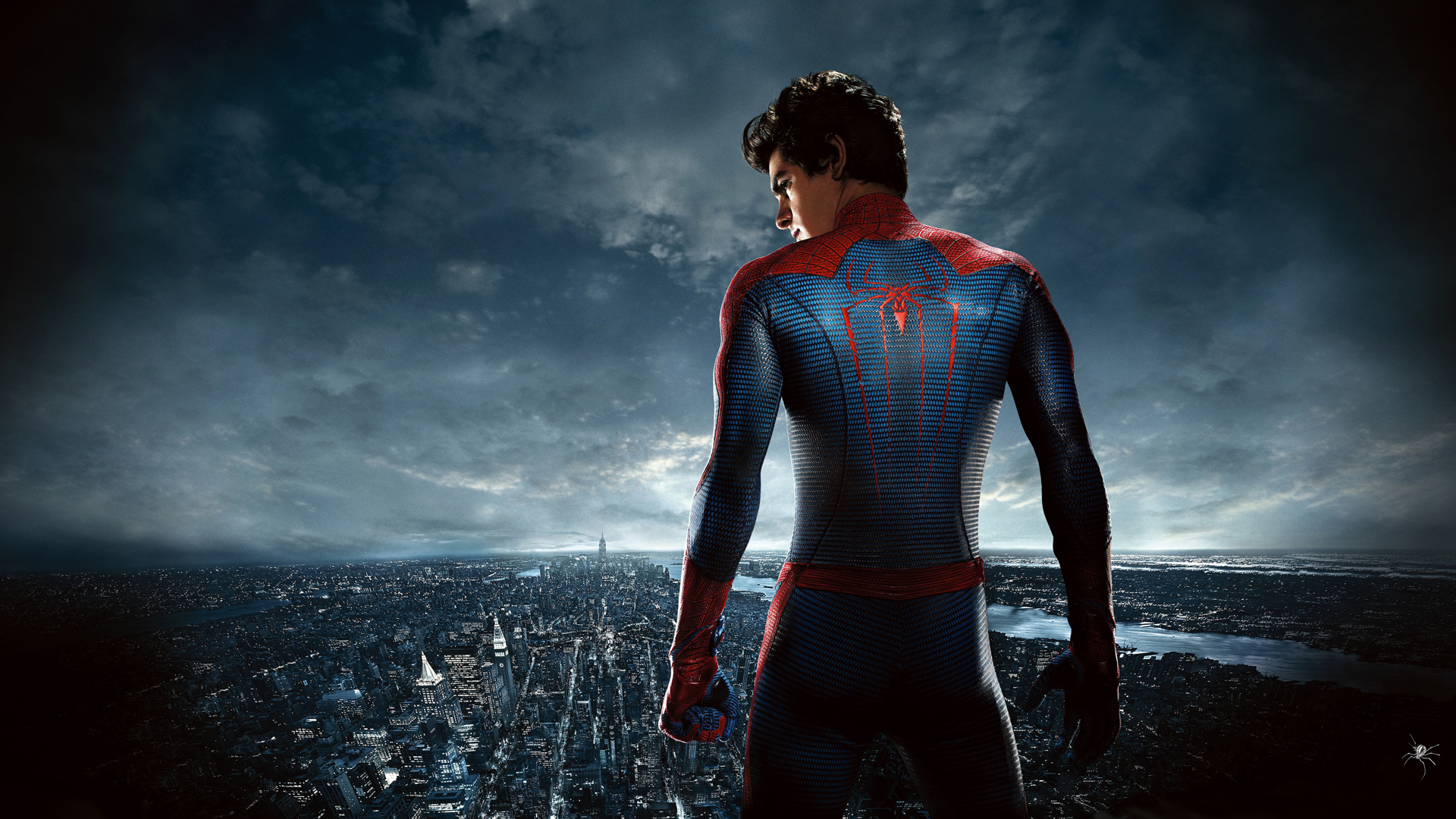 Andrew Garfield Spider Man Wallpaper High Definition