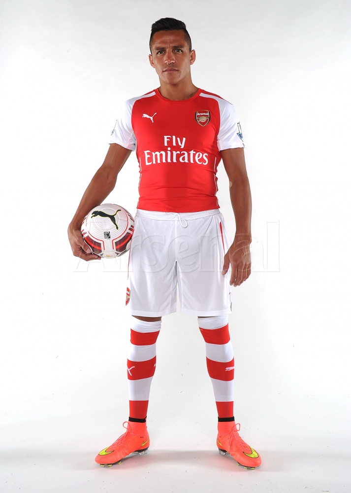 The Gunners With These Exclusive Pictures From Our Club Photographers