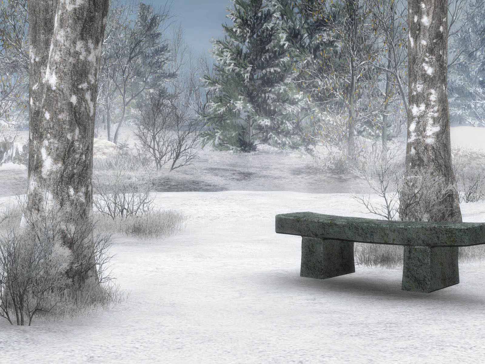 HD Wallpapers Winter Scenes for Desktop